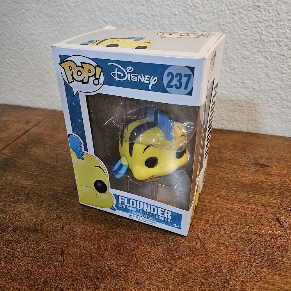 Pop Vinyl / Flounder (237)